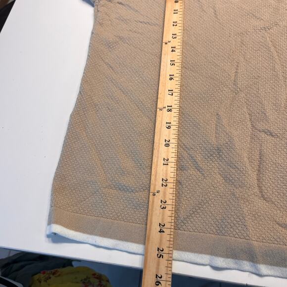 Zara Short Sleeves Round Neck T-shirt Top Size M - Picture 4 of 5